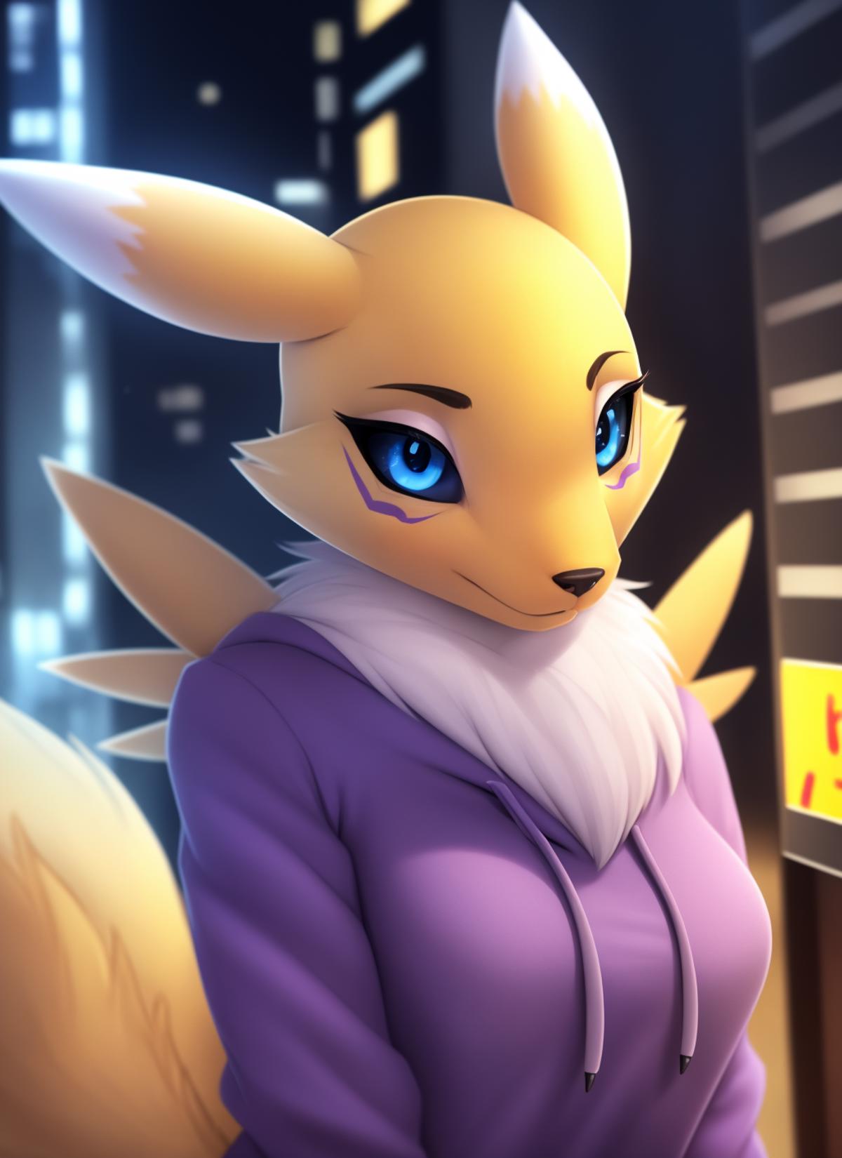 Renamon (Digimon) image by FinalEclipse