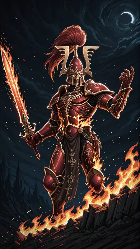 Warhammer 40K - Avatar of Khaine