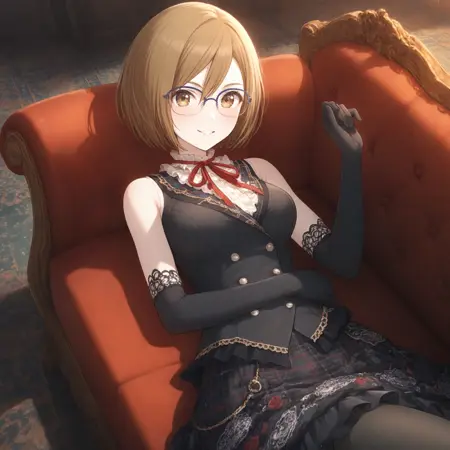 Classical Eyeshadow (MEIKO) / Project SEKAI