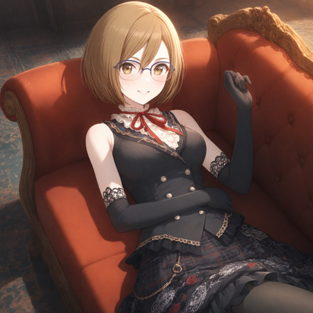 Classical Eyeshadow (MEIKO) / Project SEKAI ObsessionIllustrious