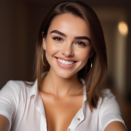 Italian girl face V1