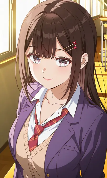 Enomoto Rion  Illustrious