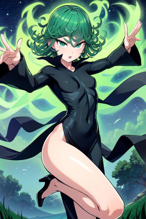 LoRA Tatsumaki / One-Punch Man (+cosplay) image by ShingekiNoGirls