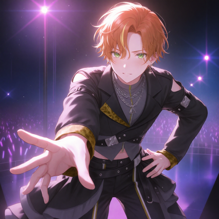 RAD ONEROAD (Shinonome AKito) / Project SEKAI IllustriousXL