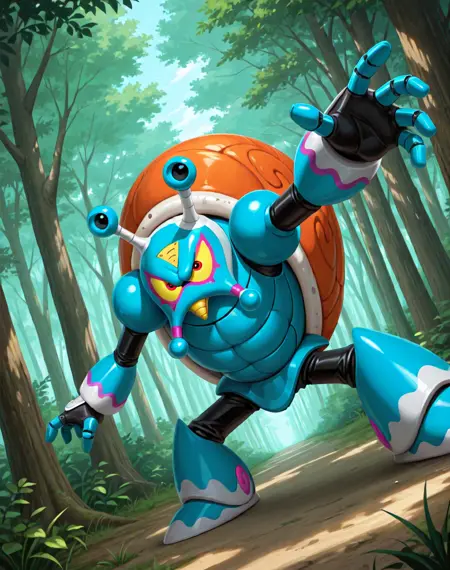 Crystal Snail (Mega Man X) (Illustrious) (AD)