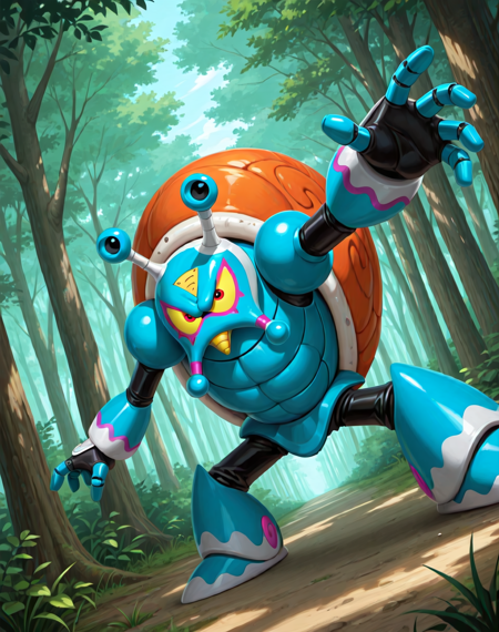 Crystal Snail (Mega Man X) (Illustrious) (AD) v1.0