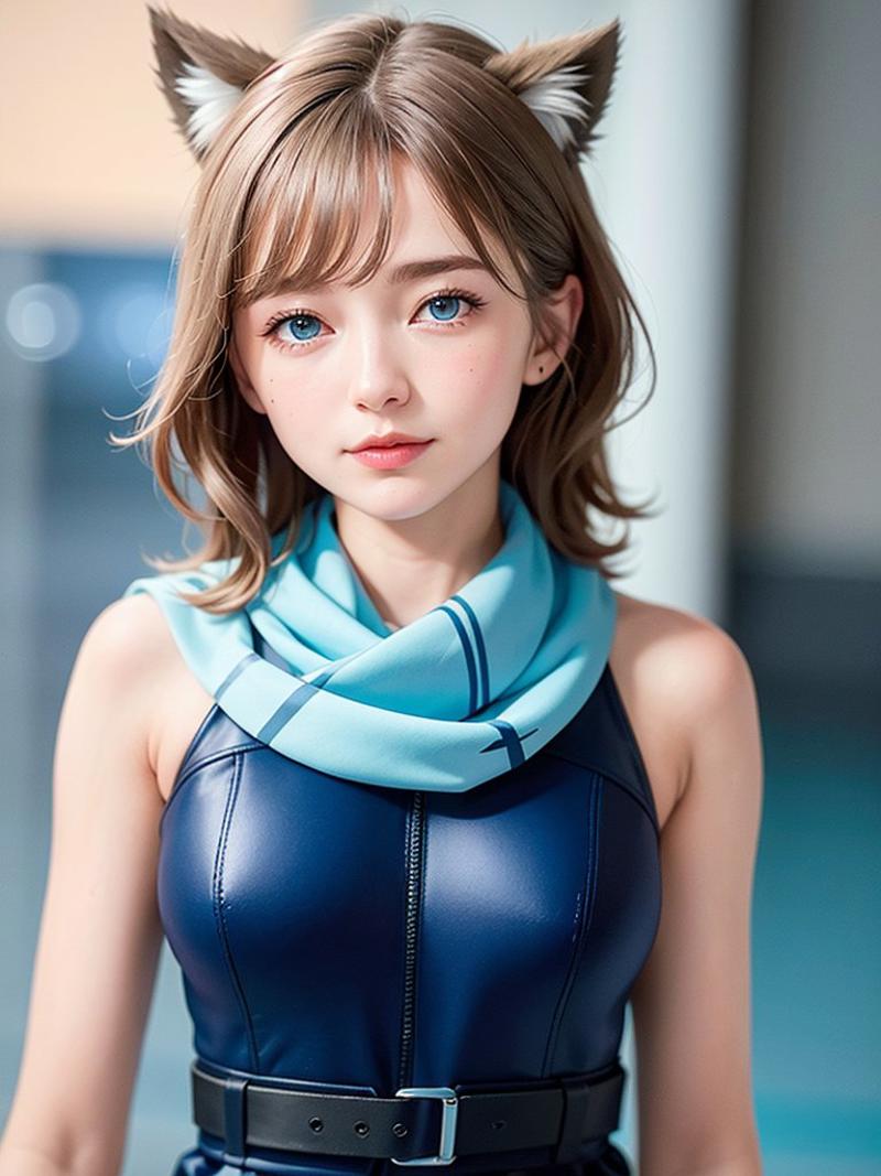 AI model image by Sabishii_Ryuu