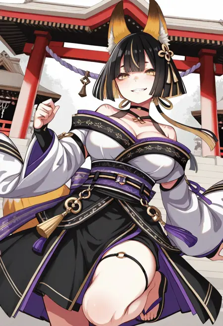 Tamamo (Fire Emblem Shadows)