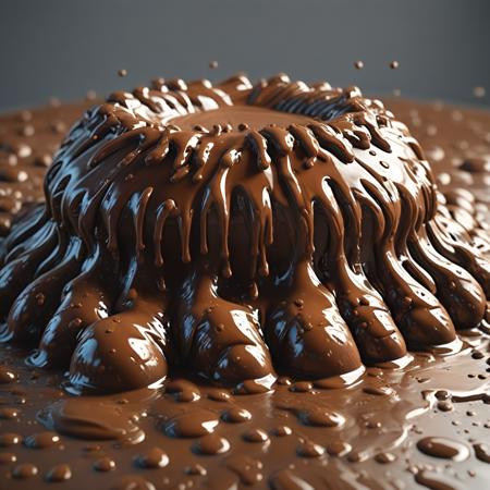 Chocolate Slime DX - Beeble's Realistic PonyXL V1