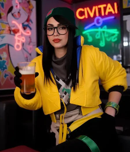 Killjoy - VALORANT - Flux1.D & SDXL