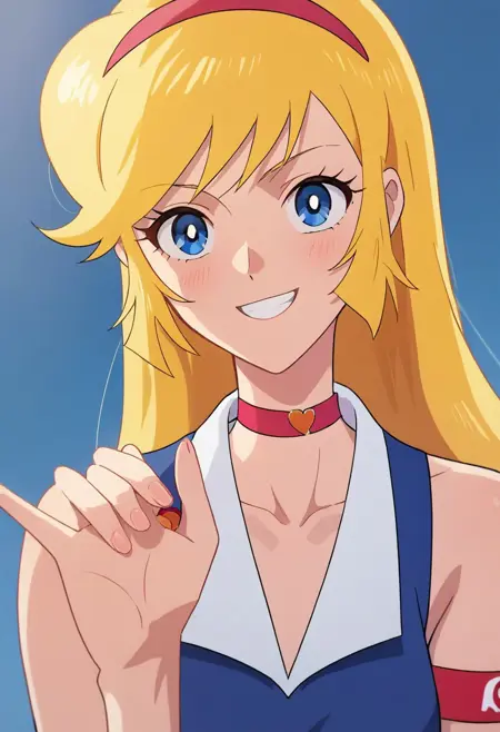 Kisaragi Honey from Cutie Honey Flash/Universe (Pony XL)