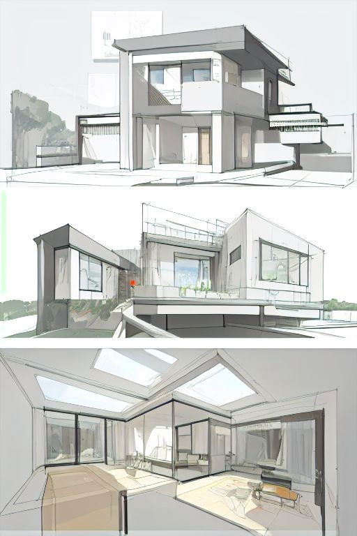 Modern Architect house image by Mytee