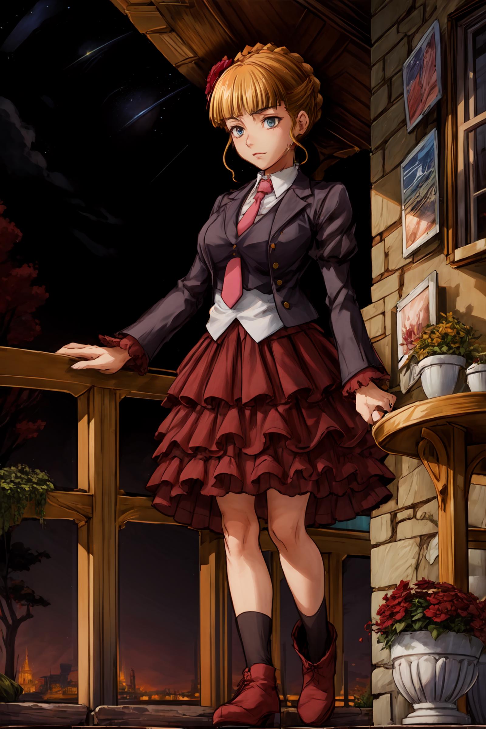 Beatrice (Umineko When They Cry) image by SOSDAN