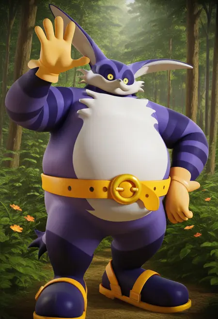 Sonic Cast Character Pack (Illustrious)