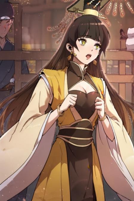 Joo gayul-webtoon-2nd round of eunuchs regaining the man V1