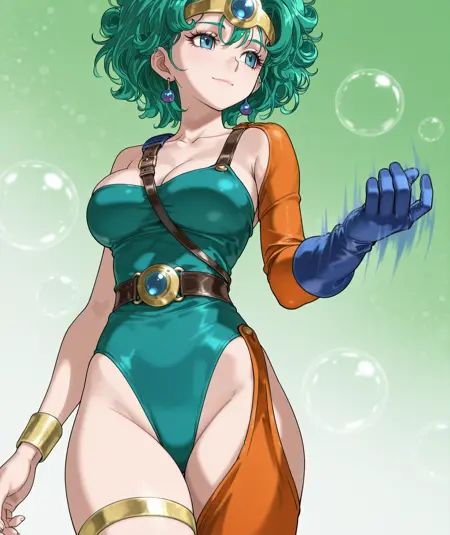 LoRA / illustriousXL / Heroine from Dragon Quest 4 (Cosplay+Character)