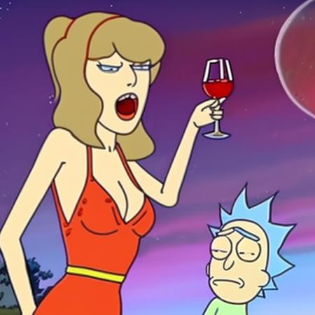 Rick and Morty Style V1