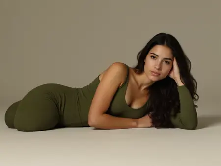 Double above knee amputee