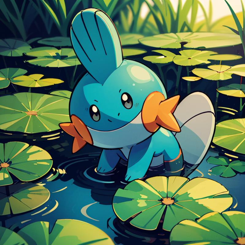 Mudkip (Pokemon) (Pokedex #0258) image by CitronLegacy