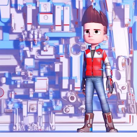 Paw Patrol The Movie Ryder V1