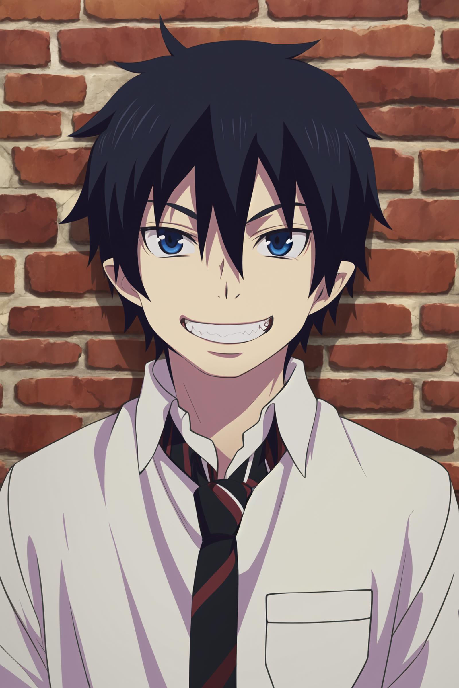 Rin Okumura / Ao no Exorcist image by mrtanooki