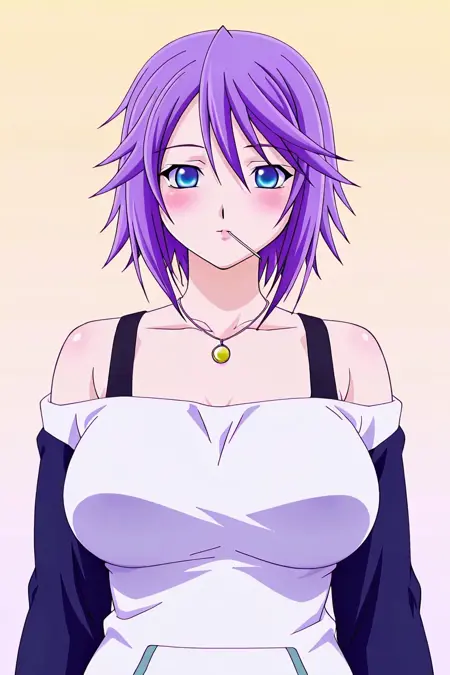 Mizore Shirayuki (Rosario + Vampire) 2.0