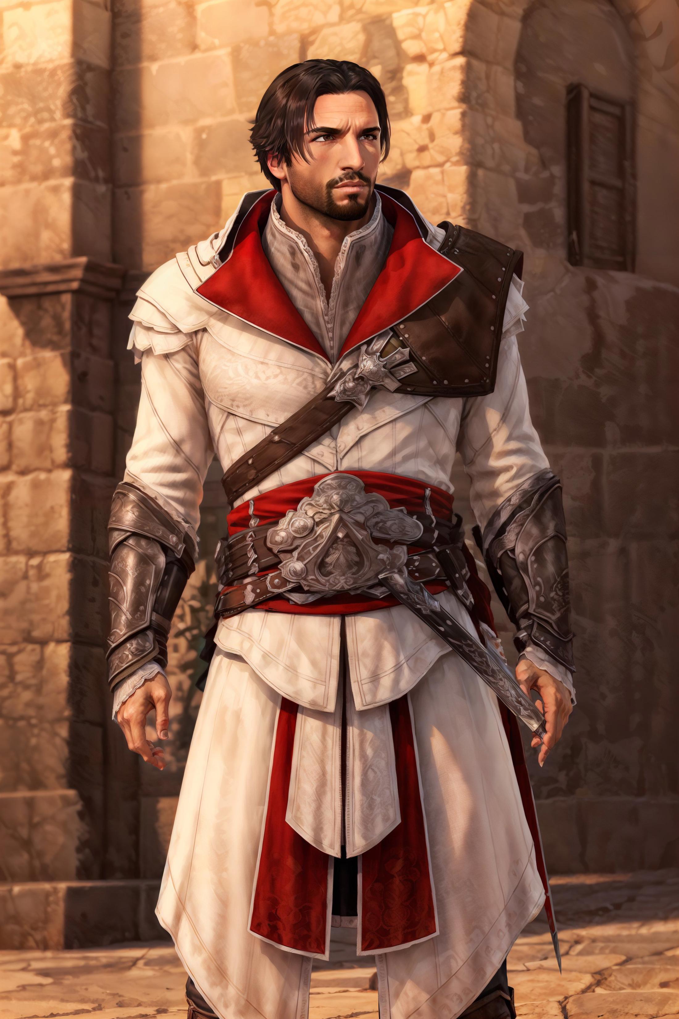 Ezio Auditore | Assassin's Creed Franchise image by soul3142