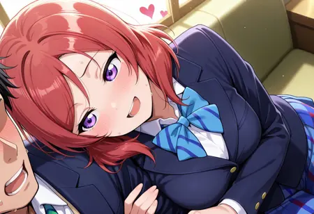 西木野真姫 nishikino maki