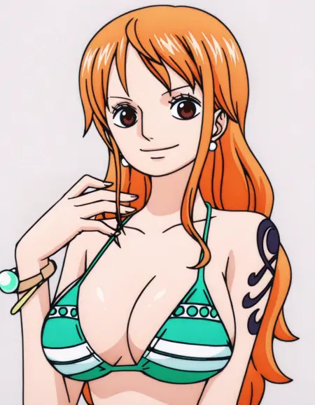 Nami WIP (One Piece: Fish-Man Island Saga)