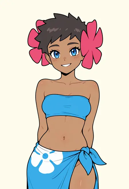 Phoebe - Pokemon RSE [Illustrious]