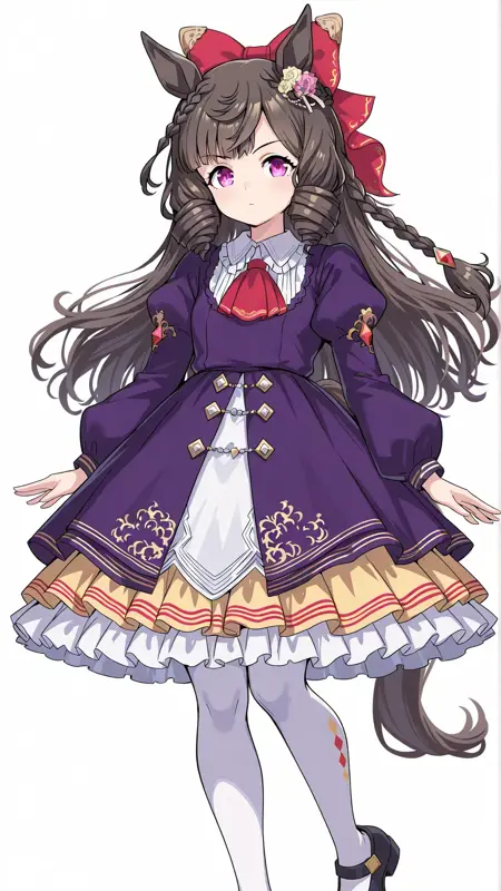 Daiichi Ruby (ダイイチルビー) - Umamusume