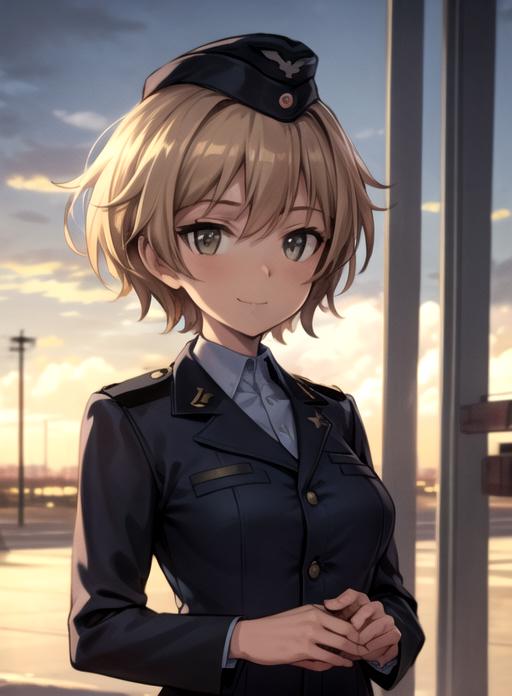 Waltrud Krupinski - Brave Witches / Strike Witches image by FaeFlan