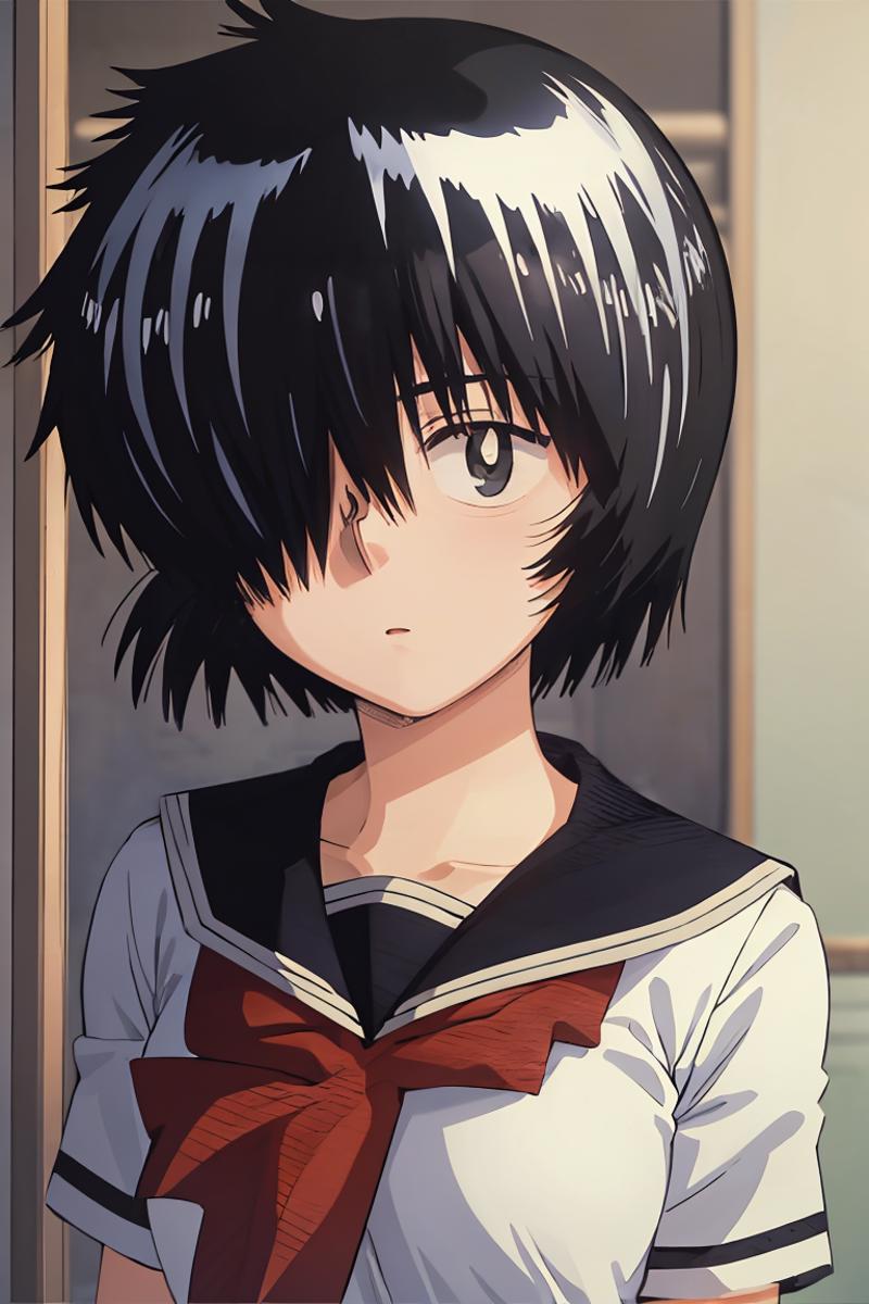 Urabe Mikoto - Mysterious Girlfriend X - Urabe Mikoto v1, Stable Diffusion  LoRA