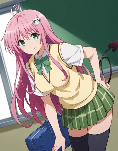 Lala Satalin Deviluke (ララ・サタリン・デビルーク) - To Love Ru (とらぶる)