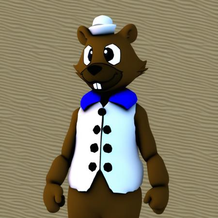 Bucky Beaver | Shipwrecked 64 / Broadside Beach V1