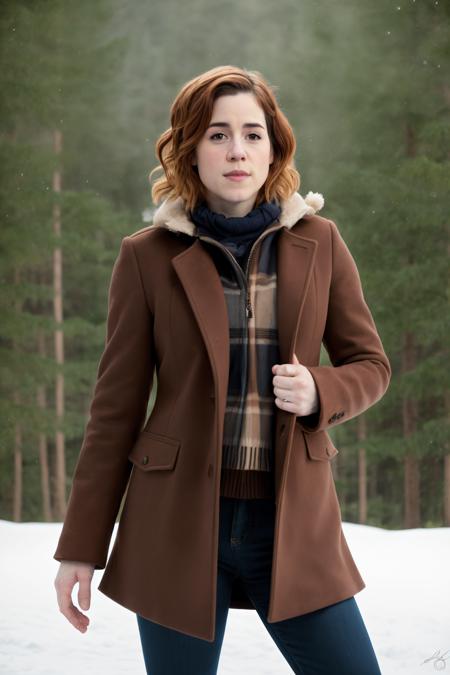 alicewetterlund, woman, close-up portrait, highly detailed, ultra realistic,  long hair, tanned, coat, sweater, outside,
<lora:AliceWetterlundSD_v1:0.8>