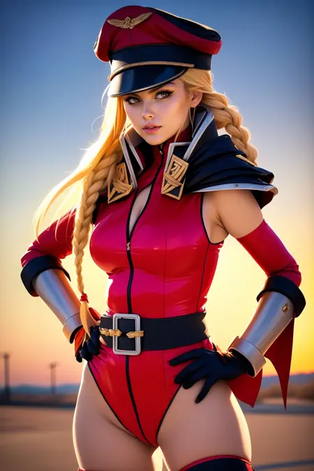 Cammy Fem Bison Cosplay | Wait, This Is A Thing?