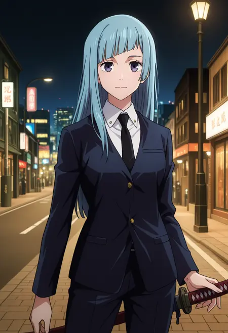 Miwa Kasumi | Illustrious | Jujutsu Kaisen