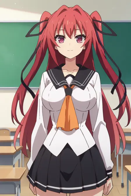 Naruse Mio | Pony XL | Shinmai Maou no Testament