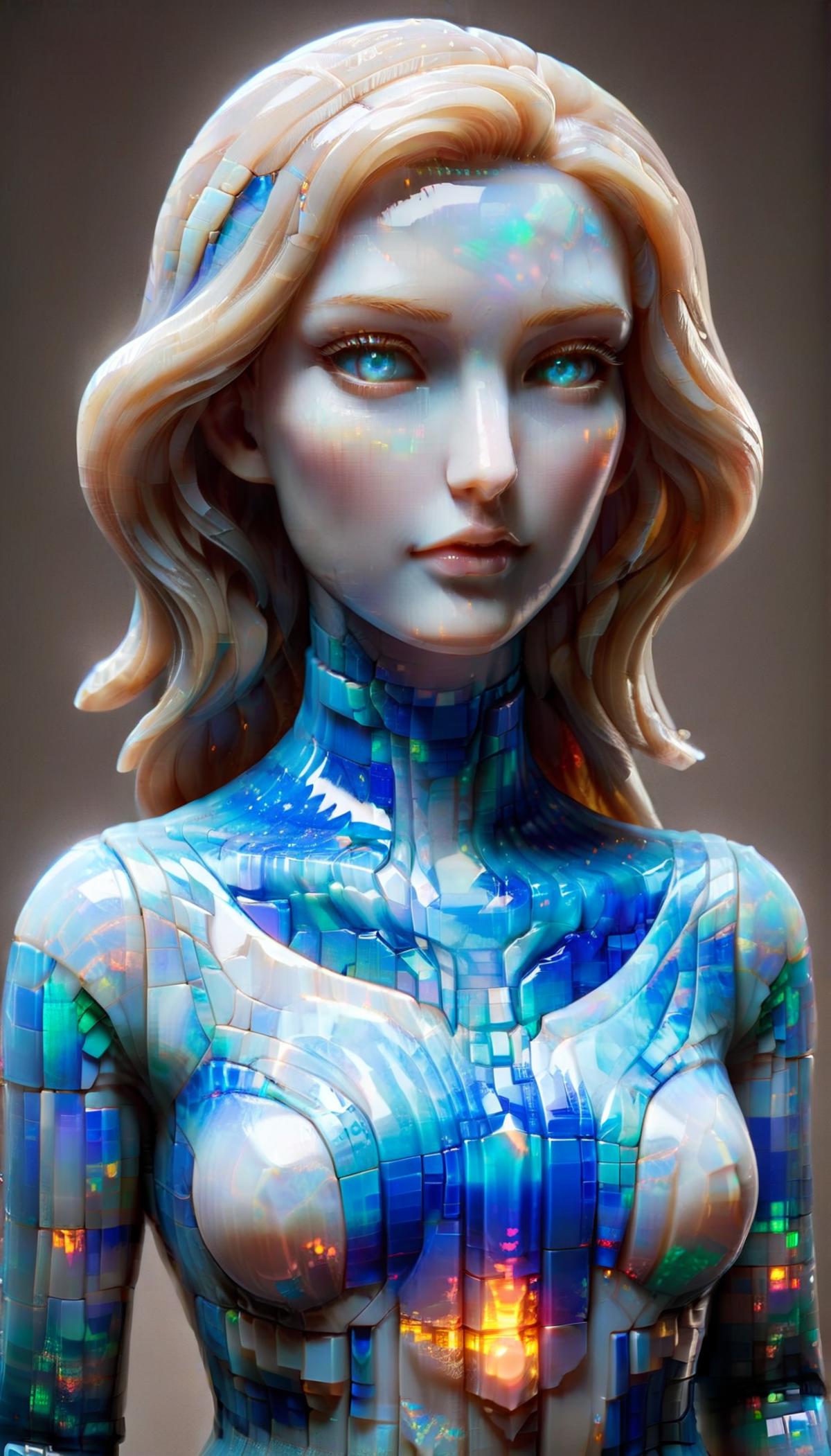AI model image by CHINGEL