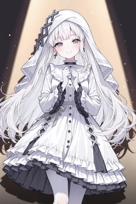 Hikami Meruru (氷上 メルル) - 魔法少女ノ魔女裁判