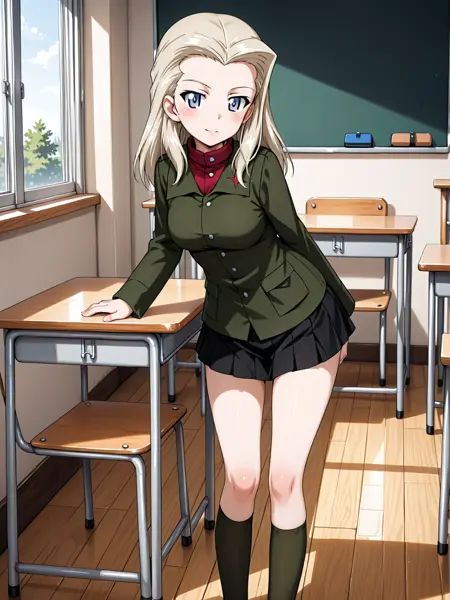 Klala(girls und panzer)