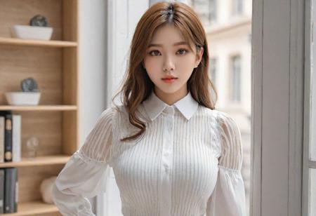 (best quality),(highly detailed),(masterpiece),(ultra-detailed),illustration,((absurdres)),((incredibly_absurdres)),((highres)),1girl,(solo),(full body),(an extremely delicate and beautiful girl),(extremely detailed),(an extremely delicate and beautiful),(bare shoulders),(depth of field),(bare_shoulder),(((real))),((photo)),((((realistic)))),big breast,(solo),(stand),day,(beautiful detailed eyes) (best quality),(highly detailed),(masterpiece),(ultra-detailed),illustration,((absurdres)),((incredibly_absurdres)),((highres)),1girl,(solo),(full body),(an extremely delicate and beautiful girl),(extremely detailed),(an extremely delicate and beautiful),(bare shoulders),(depth of field),(bare_shoulder),(((real))),((photo)),((((realistic)))),big breast,(solo),(stand),day,(beautiful detailed eyes), white skirt, see through,