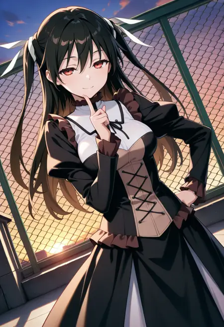 Suzutsuki Kanade (凉月奏) from Mayo Chiki! / Mayoeru Shitsuji to Chikin na Ore to (まよチキ! / 迷える執事とチキンな俺と)