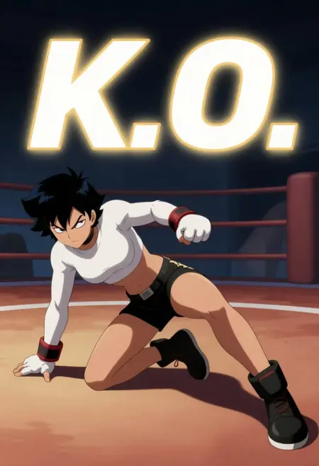 Game Over K.O. illustrus