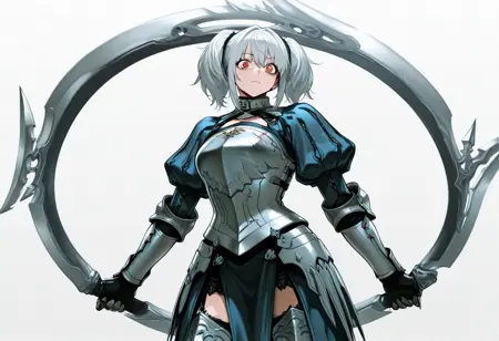 Large Chakram/Tira's Weapon for Illustrious