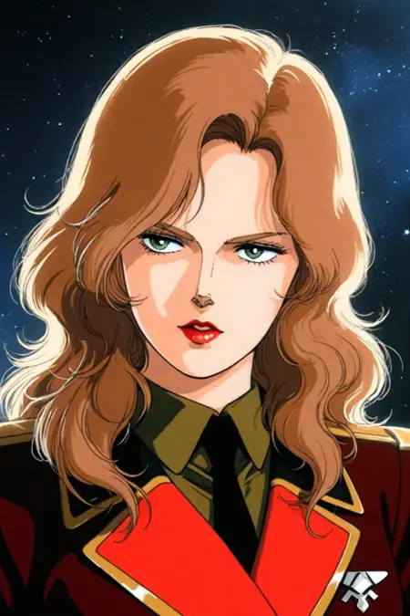 Nanai Miguel from Mobile Suit Gundam Char's Counterattack|ナナイ・ミゲル from 逆襲のシャア - Illustrious1.0