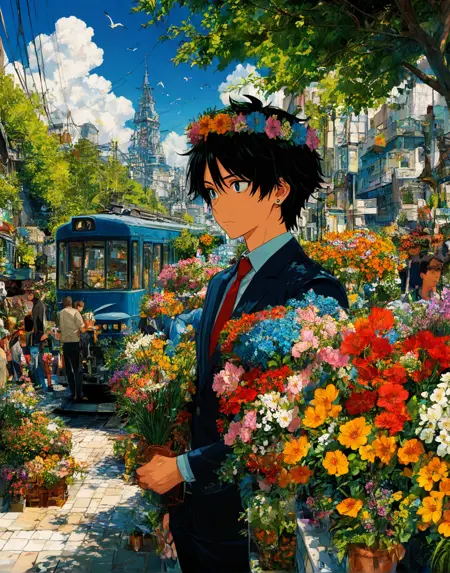 Flora Utopia (花卉乌托邦)