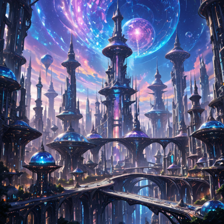 Futuristic city III v1.0