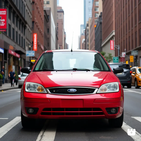 2005 Ford Focus ZX Series ZX4
